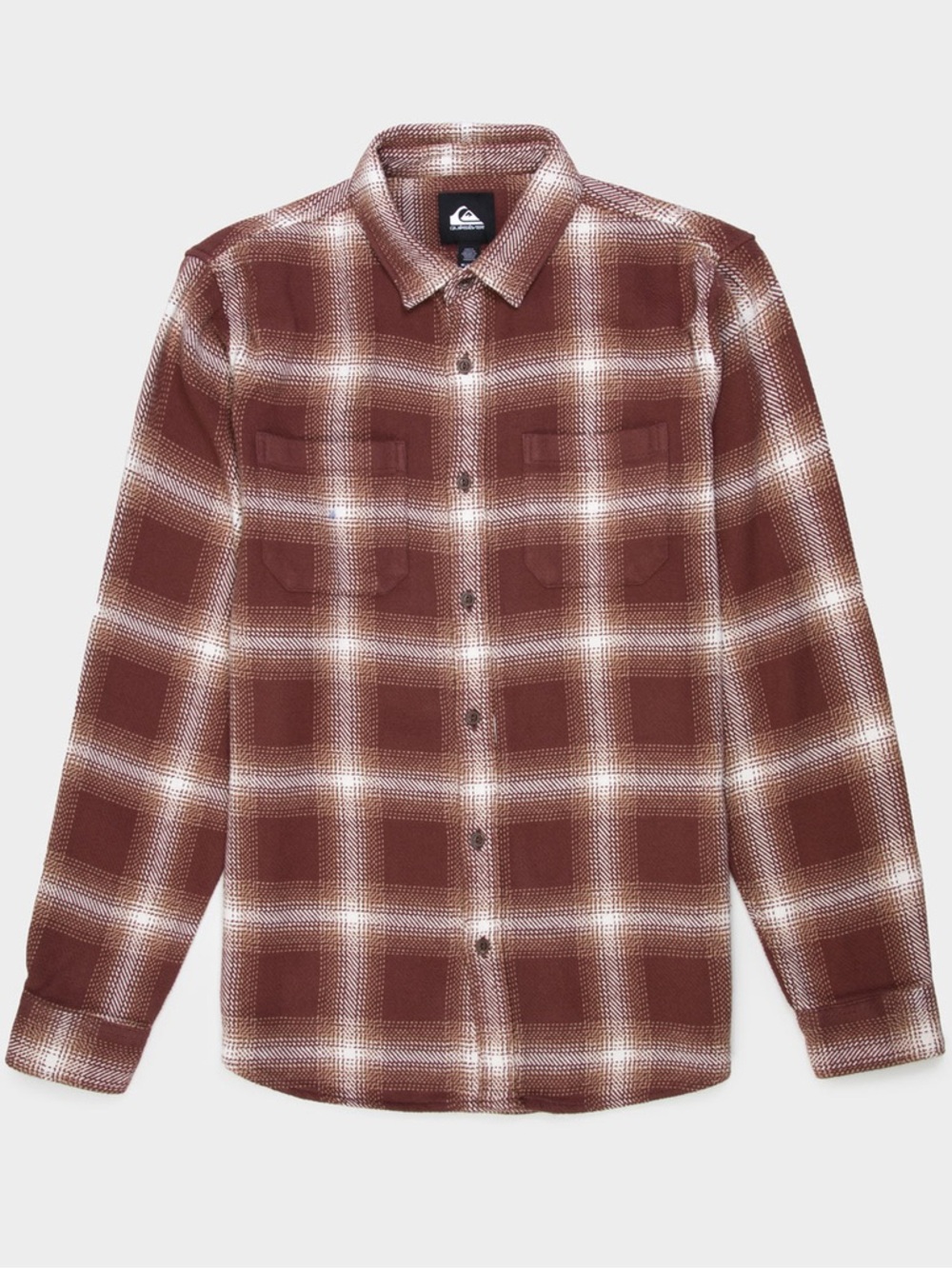 QUIKSILVER DNA Mens Flannel Shirt Small NWT